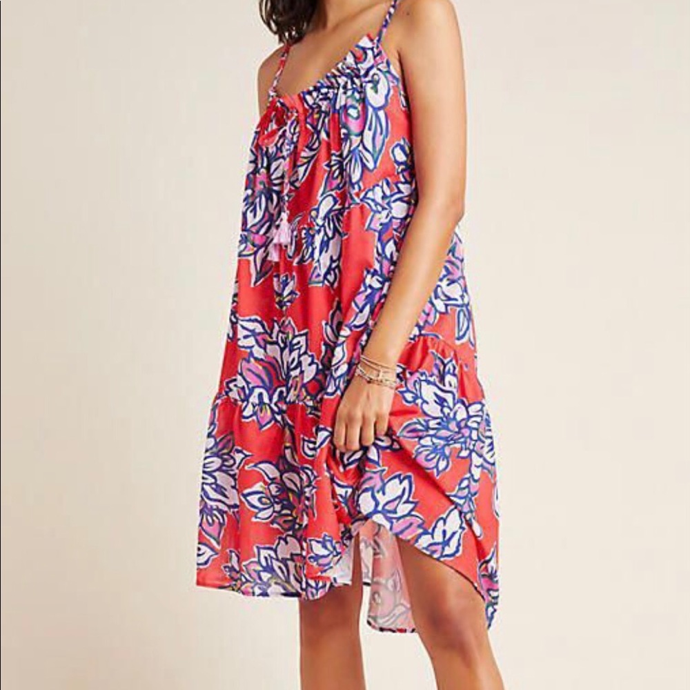 Anthropologie Bianca Beach cover up 🏖